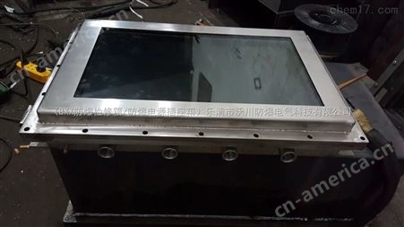 LED液晶显示器防爆不锈钢箱定制