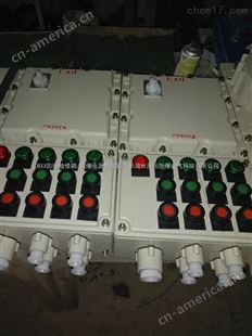 衡阳BXK-60A防爆控制箱来图加工