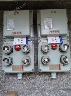 江苏BCX51防爆插座箱检修箱和BXS51防爆检修电源箱生产厂家