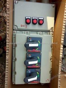 BXS-63A/380V就地防爆电源插座箱