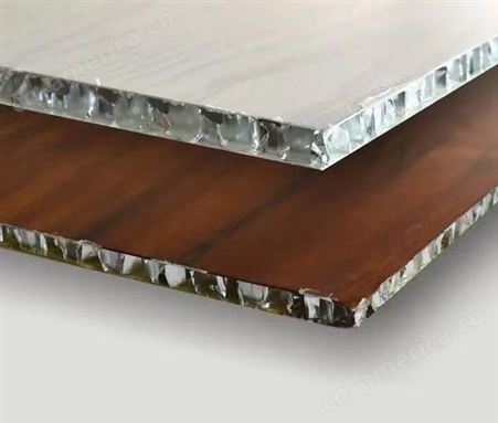 机场商场蜂窝铝板吊顶 吸音隔热铝蜂窝板 造型铝单板 规格 定制