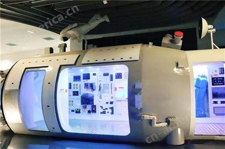 航空航天体验馆设备1:1天宫空间站仿真模型天和号核心舱模拟舱