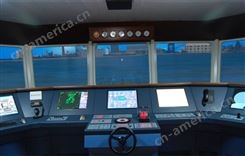 儿童职业体验馆水手船长 船舶模拟器 游乐设备海洋馆科技馆