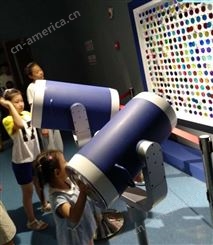 空气动力原理科技馆儿童乐园科技馆设备儿童科普探索设备