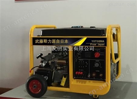 230A汽油发电电焊机-带发电机的电焊机